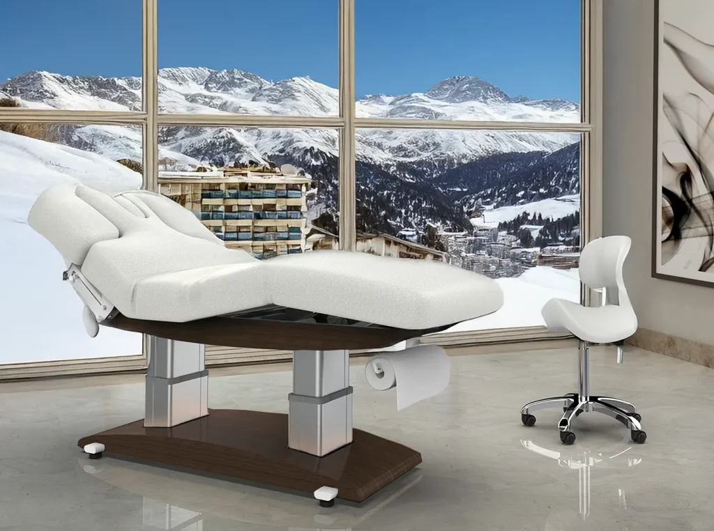 Table de SPA Davos Excellence suisse
