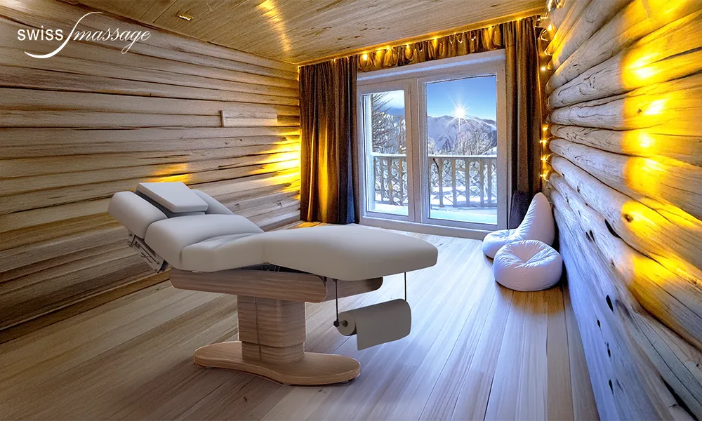 Table de SPA modèle Harmony Suisse