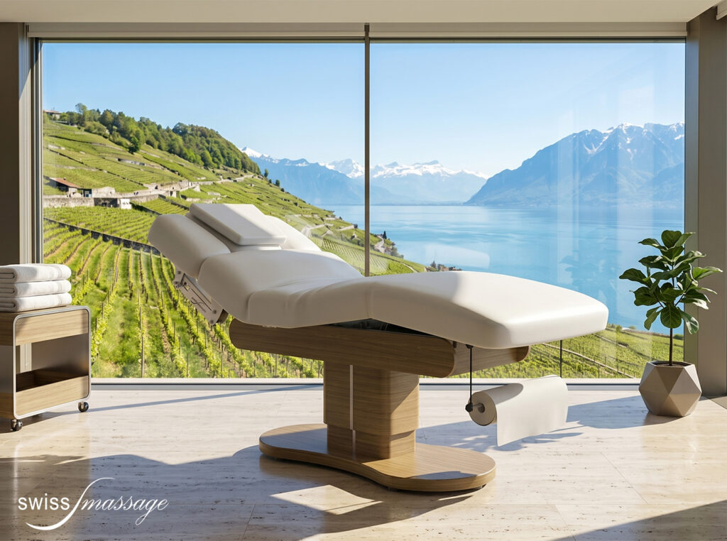 Table de massage modèle Harmony Suisse
