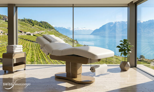 Table de massage  modèle Harmony Suisse