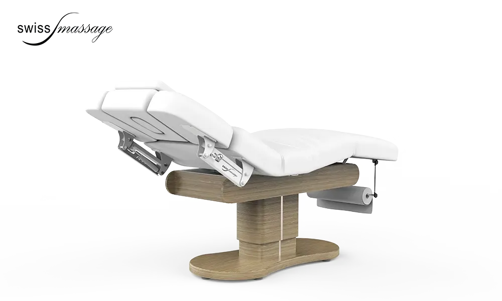 Table de SPA modèle Harmony Suisse vue arrière