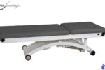 Table de massage modèle Luna couleur anthracite position à plat basse
