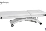Table de massage modèle Luna couleur blanche position basse