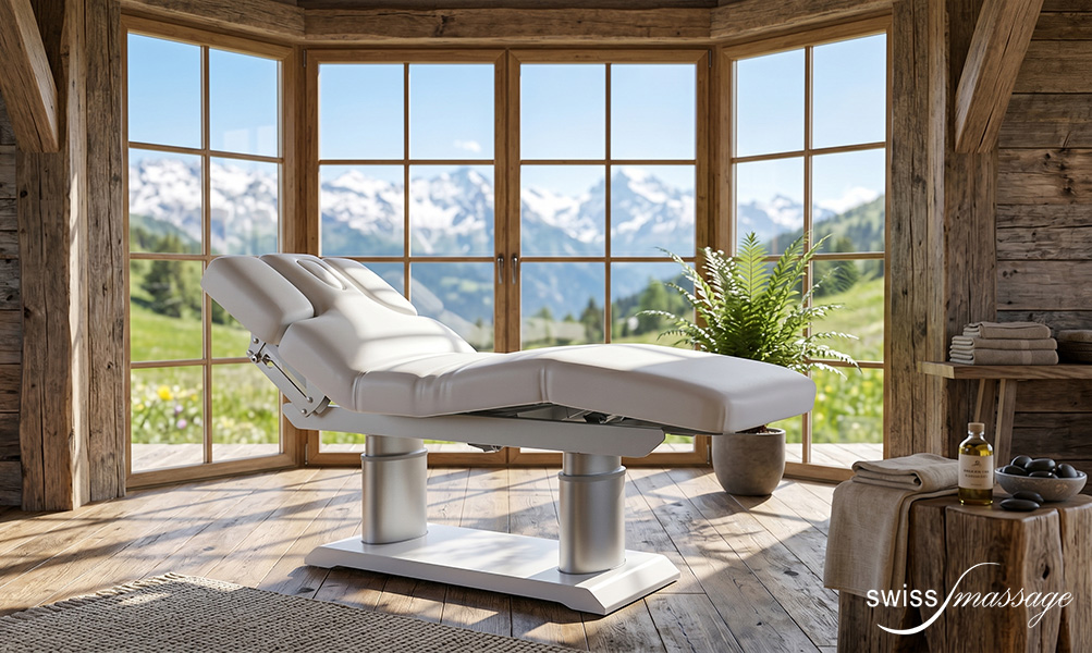 Table de massage modèle Sweet Alpes