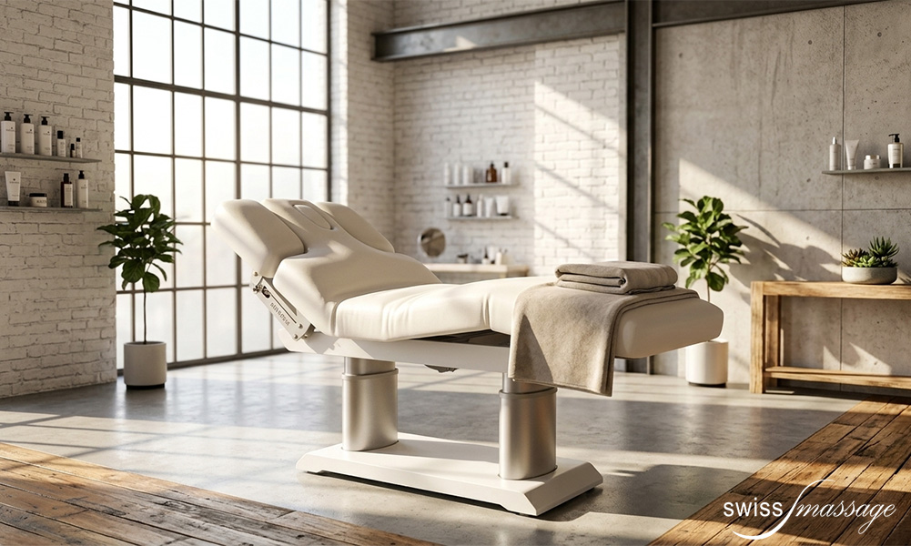 Table de massage modèle Sweet