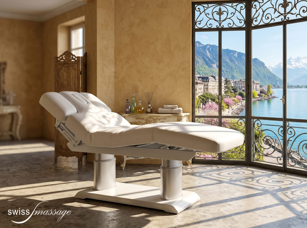 Table de massage Suisse Montreux modèle Sweet
