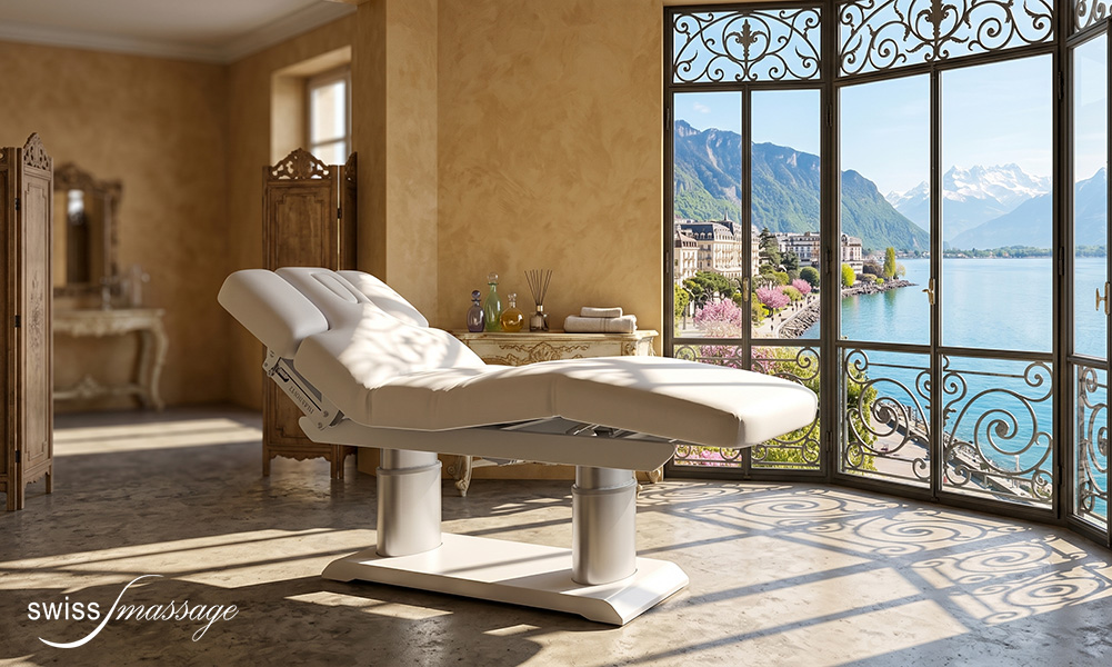 Table de massage Suisse Montreux modèle Sweet