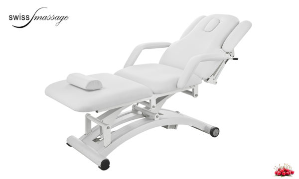 Table de massage modèle Ellipse blanche