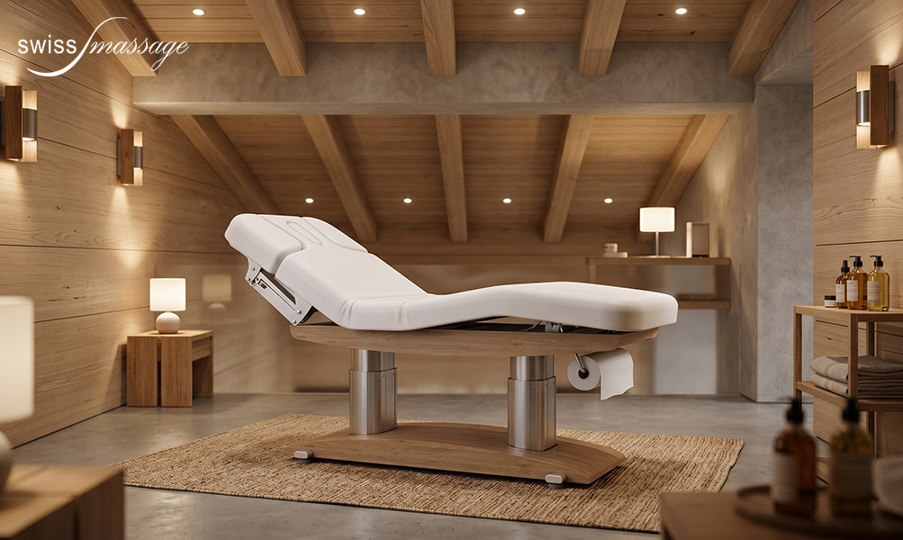 Table de massage modèle Vicky Villars sur Ollon Suisse