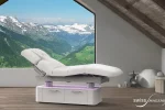 SPA table Triumph White Swiss Alps