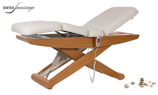 Table de massage modèle Vicky position relax haute