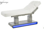 Table de massage modèle Muse position éclairage leds bleus