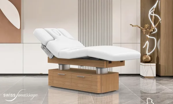 Triumph Massage Table Light Oak Cabin