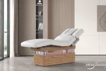 Cabinet de massage avec Table de massage modèle Triumph chêne clair