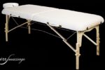 Table de massage pliable extra large modèle Confort Suisse