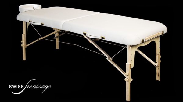 Table de massage pliable extra large modèle Confort Suisse