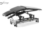 Table physio électrique Coinfycare modèle Reduca plus dark anthracite cyphose