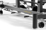 Table physio électrique Coinfycare modèle Reduca plus dark anthracite commande à pieds