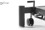 Table physio électrique Coinfycare modèle Reduca plus chassis dark kit roulettes