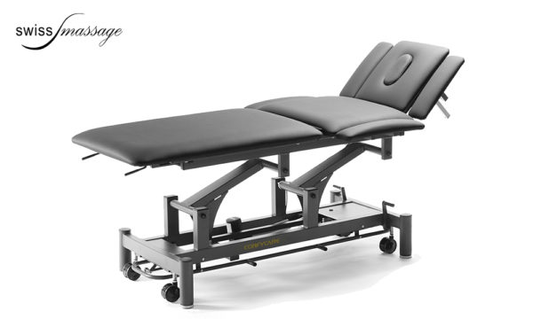 Table physio électrique Coinfycare modèle Reduca plus chassis dark anthracite