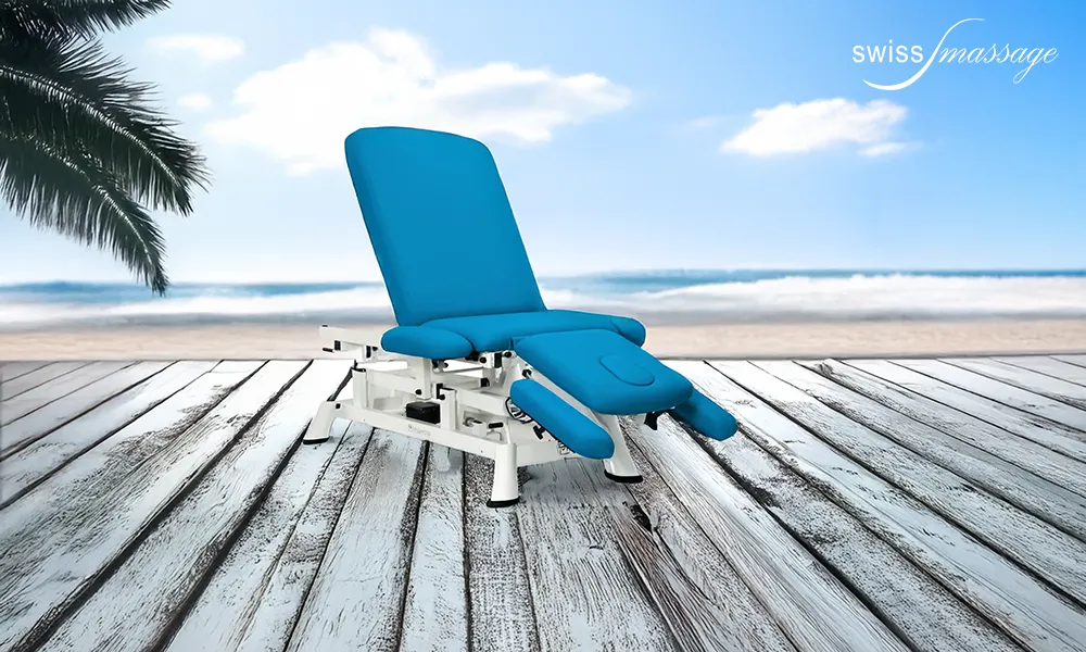 Table de physio Swissmassage Mobercas