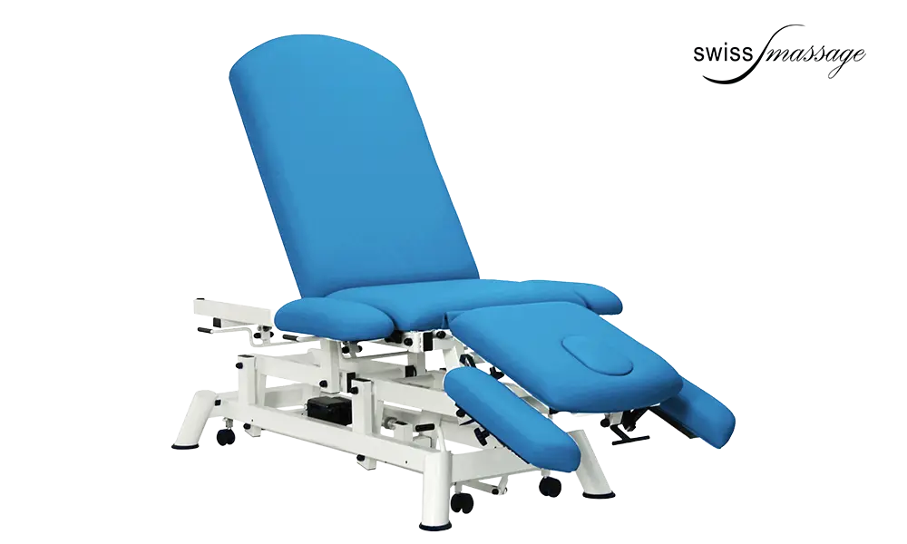 Table de physio modele Mobercas CE-2150-ABRPC Suisse assise
