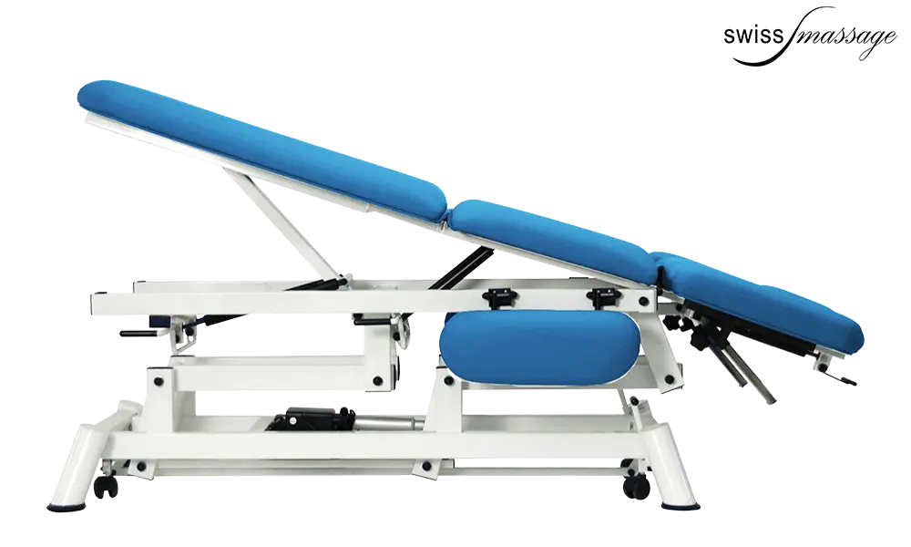 Table de physio modele Mobercas CE-2150-ABRPC Suisse déclive