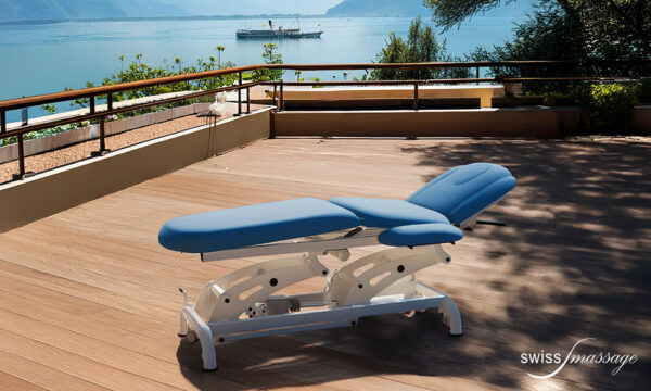 Table de physio Swissmassage modèle CE-2359R Leman Suisse