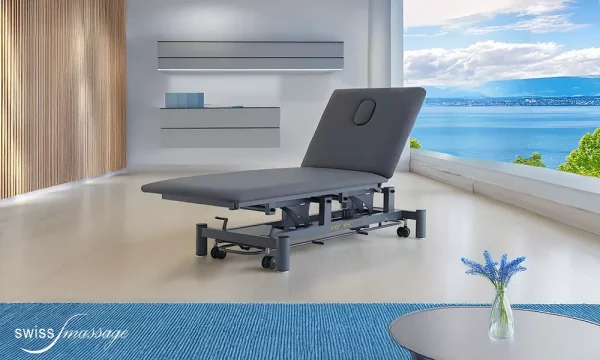 Table de soins médicaux Healthy large 75 cm Swissmassage