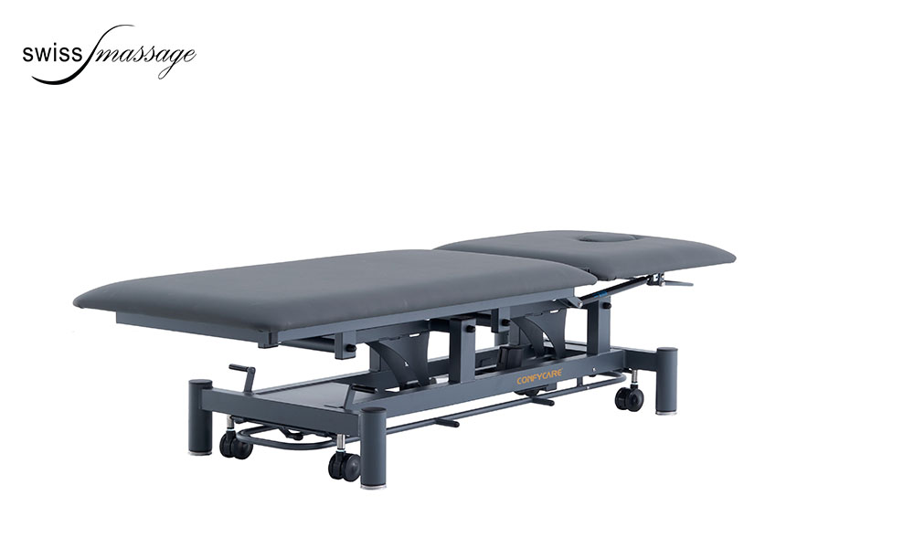 Medizinische Behandlungsliege Modell Healthy 75 cm Swissmassage flach