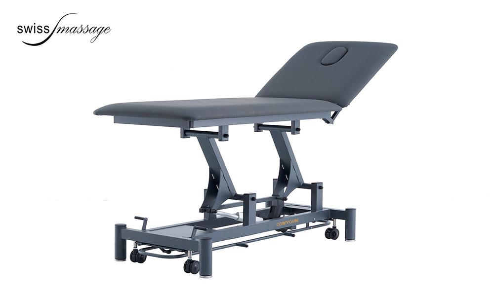 Medizinische Behandlungsliege Modell Healthy 75 cm Swissmassage hoch