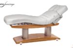 Table de massage modèle Excellence chêne clair position relax