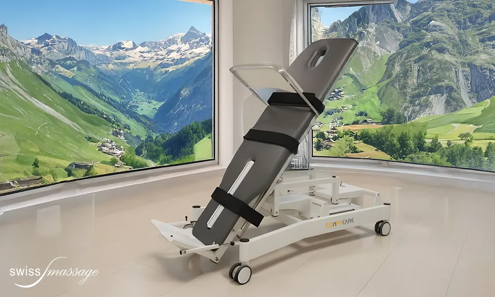 Table médicale de vérticalisation