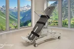 Table médicale de verticalisation modèle Zermatt suisse