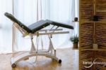 Cabinet de massage avec Table de massage électrique modèle Ellipse