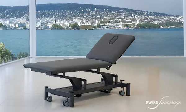 Table de soins médicaux hydraulique modèle EDU Zurich