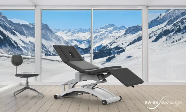 Table de physio Ellipse Plus Cabimet Saasfee