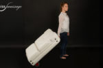 Diable de transport pour table de massage portable
