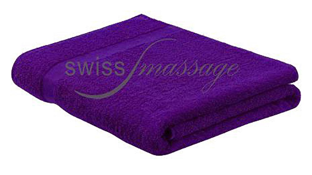 Linge de massage géant couleur violet