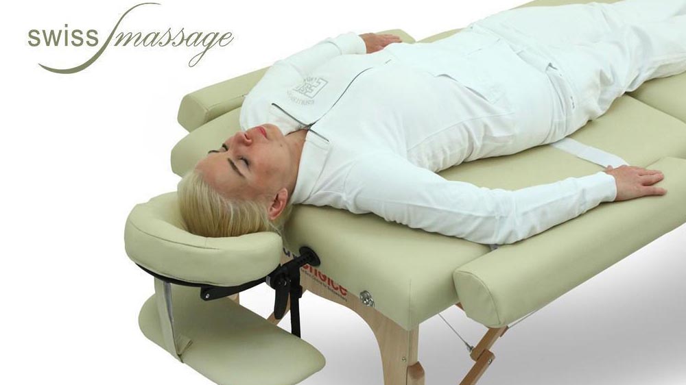 Coussins élargisseurs pour tables de massage