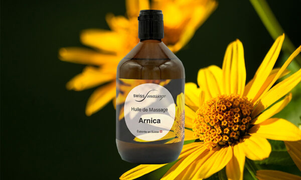 Huile de massage Arnica Swissmassage