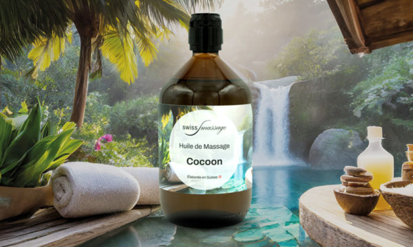 Huile de massage Cocoon Swissmassage