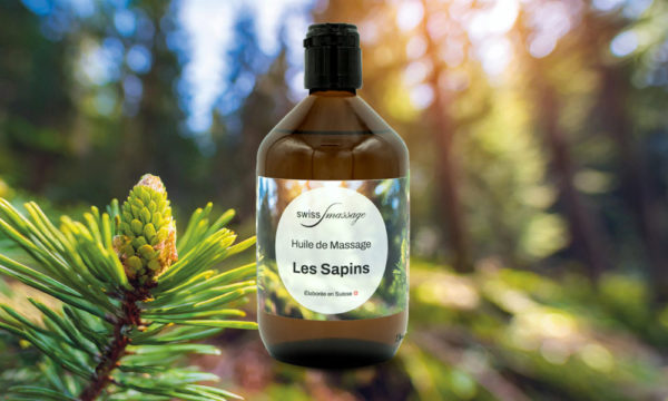 Huile de massage Les Sapins