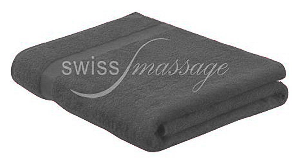 Linges de massage géants anthracite Suisse