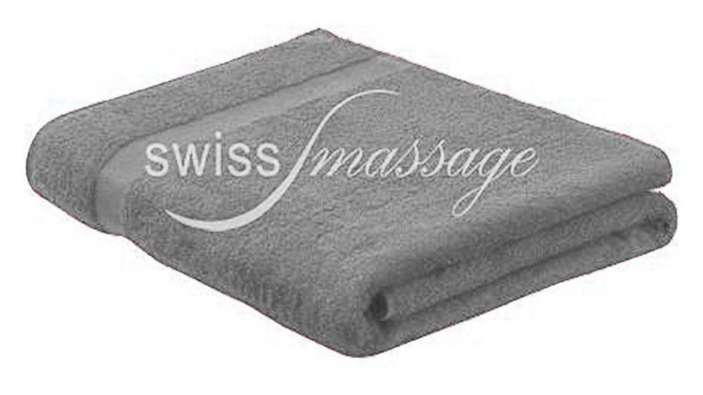 Linges de massage géants gris moyen Suisse