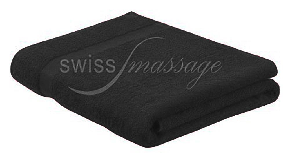Linges de massage géants noir Suisse