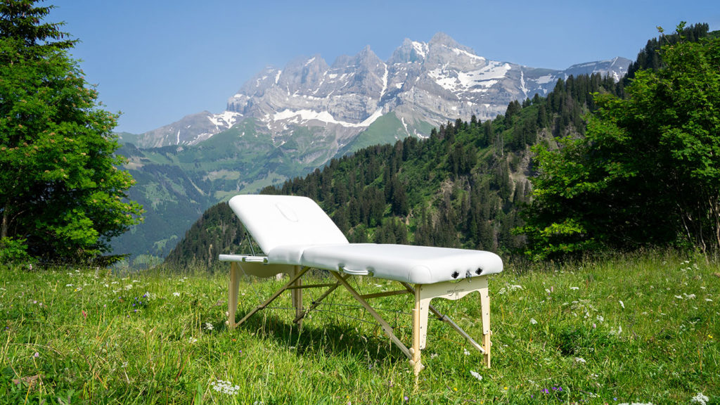 Tables de massage pliables Swissmassage