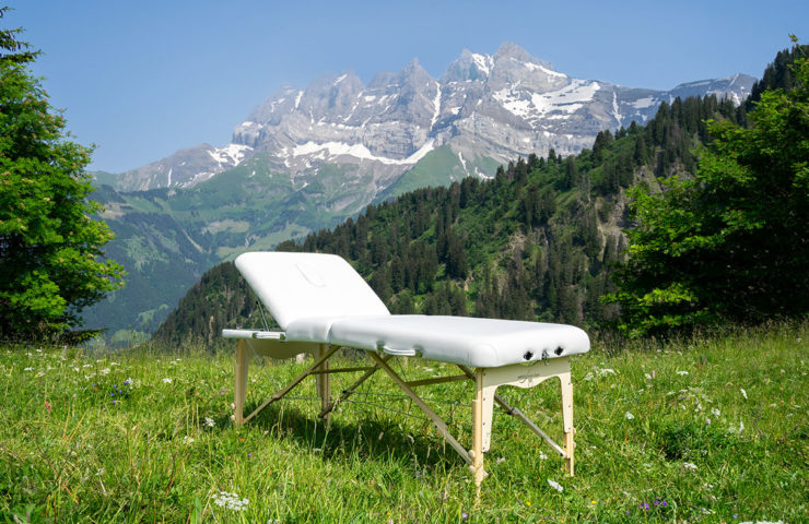 Tables de massage pliables Swissmassage