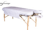Set de 3 draps en coton flanelle