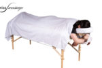 Set de 3 draps en coton flanelle